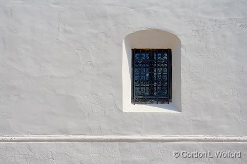 Mission Window_43553.jpg - Mission Espiritu SantoPhotographed at Goliad, Texas, USA.